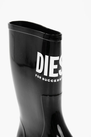 logo printed solid color H-JAARDEN YO HYBRIDS wellington boots