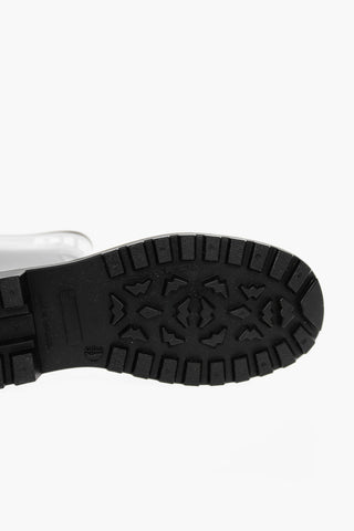 logo printed solid color H-JAARDEN YO HYBRIDS wellington boots