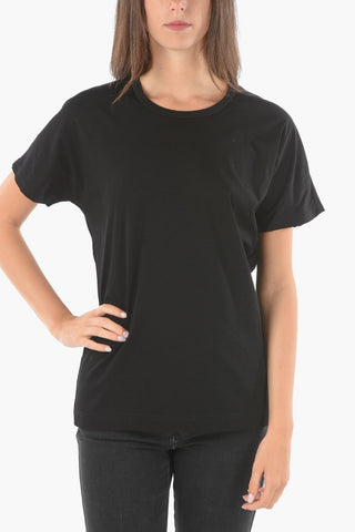 T-shirt T-KYR-A with Back Button Detailing