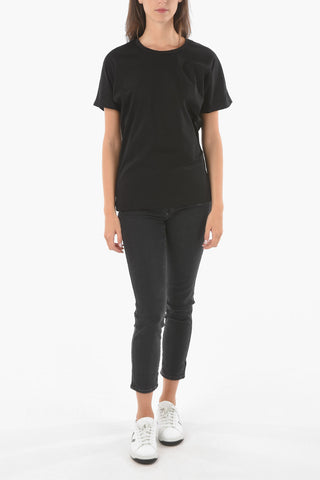 T-shirt T-KYR-A with Back Button Detailing