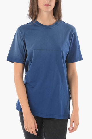 Crew-neck T-JUBIND T-shirt with Embossed Logo