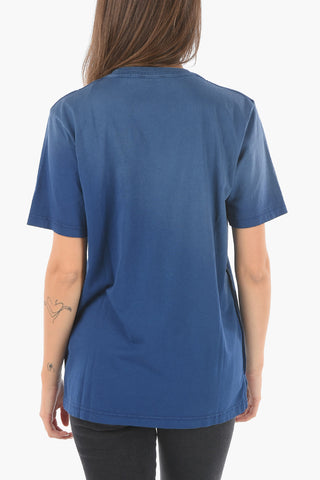 Crew-neck T-JUBIND T-shirt with Embossed Logo
