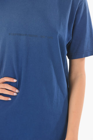 Crew-neck T-JUBIND T-shirt with Embossed Logo