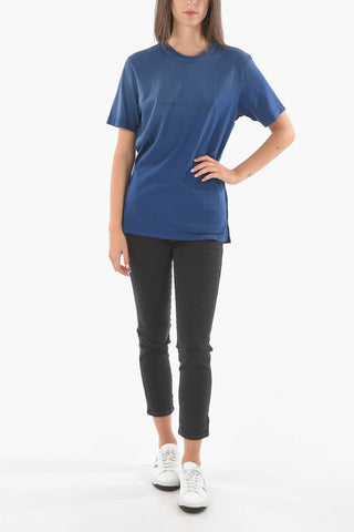 Crew-neck T-JUBIND T-shirt with Embossed Logo