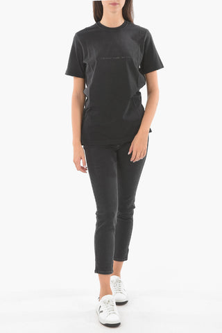Crew-neck T-JUBIND T-shirt with Embossed Logo