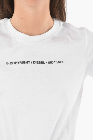 Solid Color T-SILY-COPY Crew-Neck T-shirt