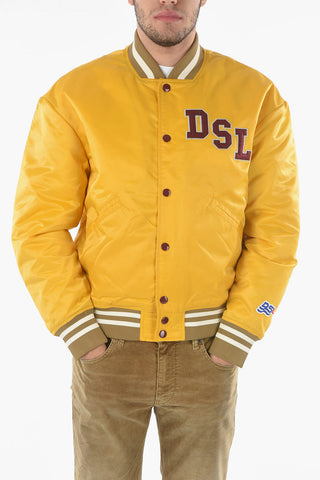 Embroidered Logo J-BULC Bomber