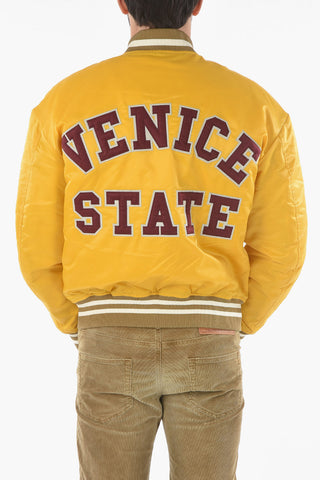 Embroidered Logo J-BULC Bomber