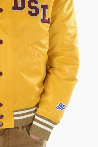 Embroidered Logo J-BULC Bomber