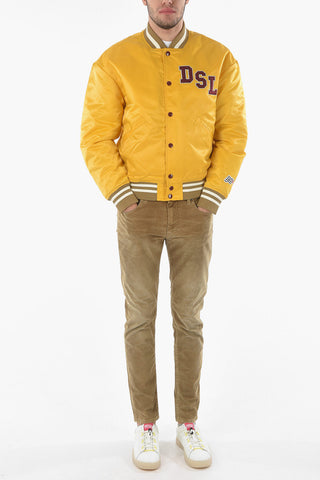 Embroidered Logo J-BULC Bomber