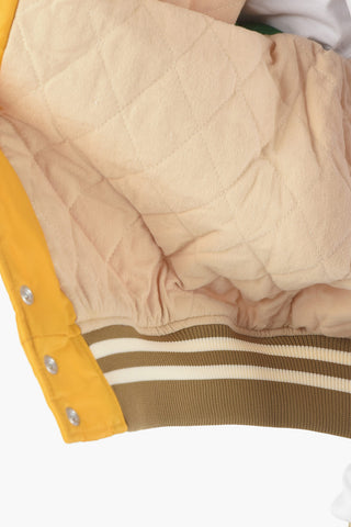 Embroidered Logo J-BULC Bomber