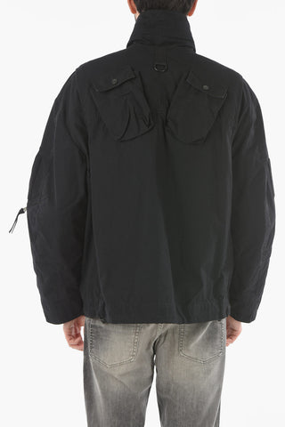 Velcro Closure Utility Jacket