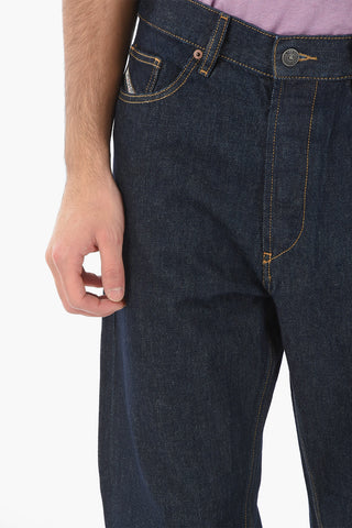 Dark Wash D-MACS Straight Fit Denims 21cm L.32