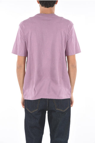 Crew Neck RESPONSIBLY Embroidered T-Shirt