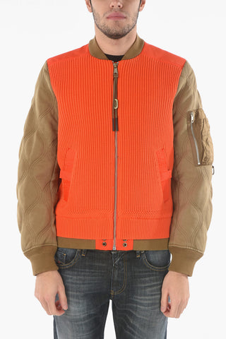 Knitted Body K-OHIO Bomber Jacket