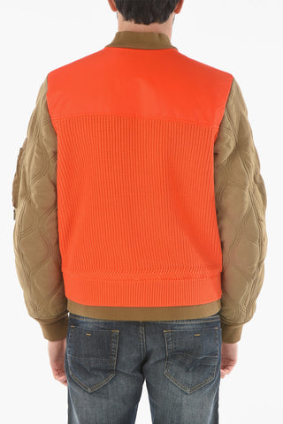 Knitted Body K-OHIO Bomber Jacket