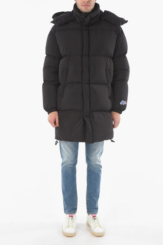 Piumino W-ROLF-LONG Con Cappuccio Removibile