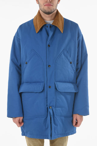 Giubbotto Imbottito W-KORRYN Con Colletto In Corduroy