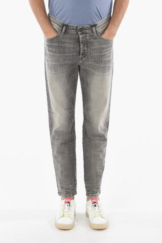 5 Pocket D-FINING-P Dèlavè Denims