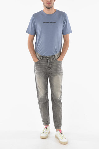 5 Pocket D-FINING-P Dèlavè Denims