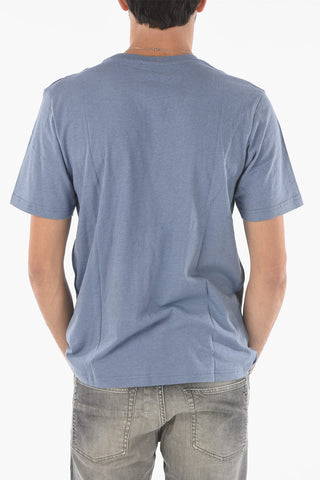 Crew Neck RESPONSIBLY Embroidered T-Shirt