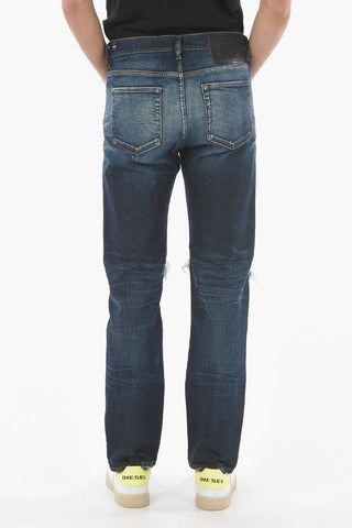 5 Pocket D-VIKER-SELVEDGE Distressed Denims