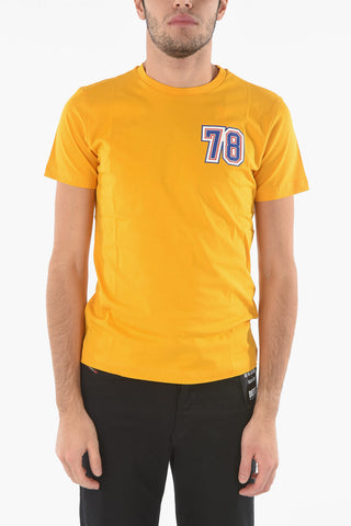 Crew Neck 1978 Printed T-Shirt