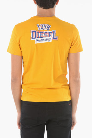 Crew Neck 1978 Printed T-Shirt