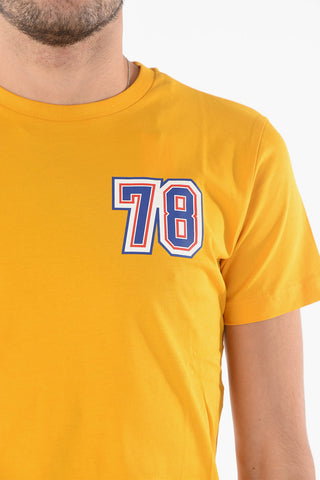 Crew Neck 1978 Printed T-Shirt