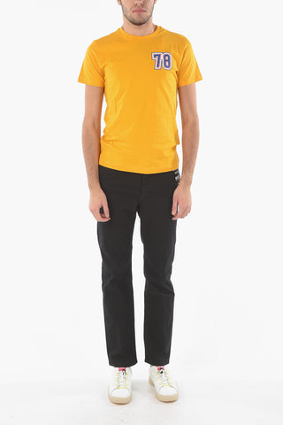 Crew Neck 1978 Printed T-Shirt