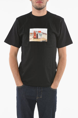 Crew Neck CHINTOS Printed T-Shirt