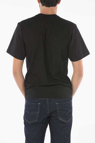 Crew Neck CHINTOS Printed T-Shirt