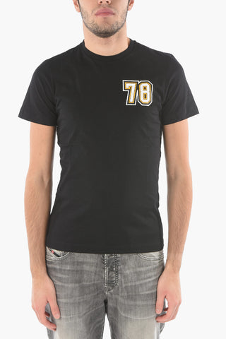 Crew Neck 1978 Printed T-Shirt