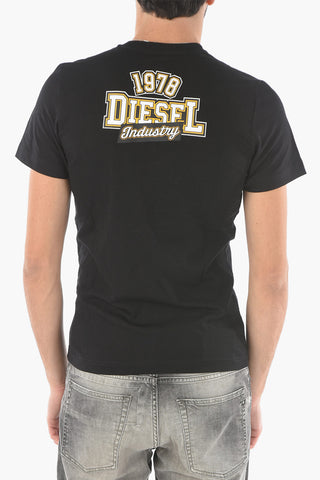 Crew Neck 1978 Printed T-Shirt