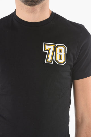 Crew Neck 1978 Printed T-Shirt