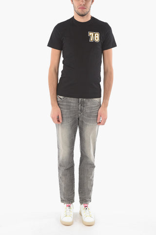 Crew Neck 1978 Printed T-Shirt