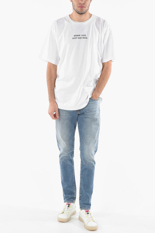 Crewneck T-TUBOLAR-B3 Printed T-shirt