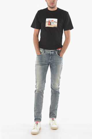 Jeans Skinny Fit SLEENKER-X in Denim Dèlavè
