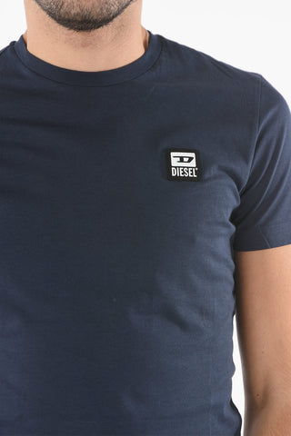 Crewneck Logoed T-DIEGOS-K30 T-shirt