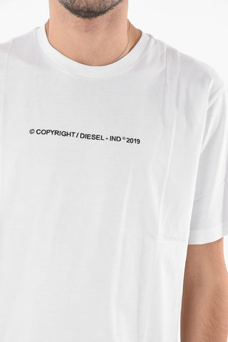 T-shirt Ricamata T-JUST-COPY A Maniche Corte Girocollo