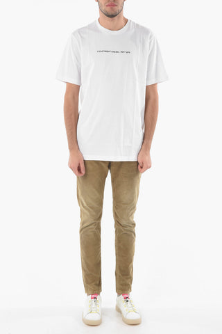 T-shirt Ricamata T-JUST-COPY A Maniche Corte Girocollo