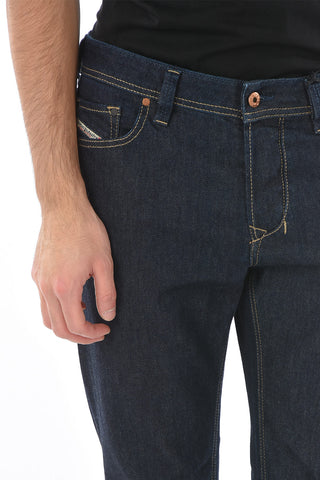 Jeans 5 Tasche LARKEE-BEEX con Lavaggio Scuro
