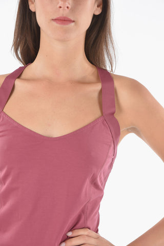 Stretch Cotton Sports Minidress