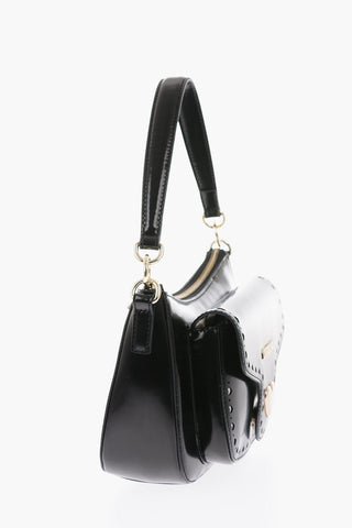 LOVE borsa in ecopelle con tracolla removibile