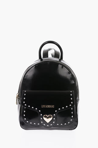 LOVE faux leather backpack