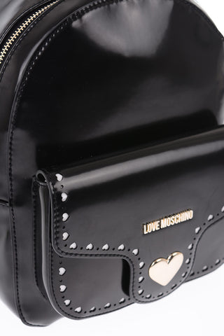 LOVE faux leather backpack
