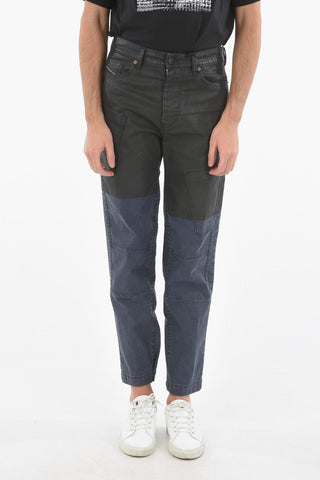 Coated Cotton D-AZERR-SP-NE Cargo Denims