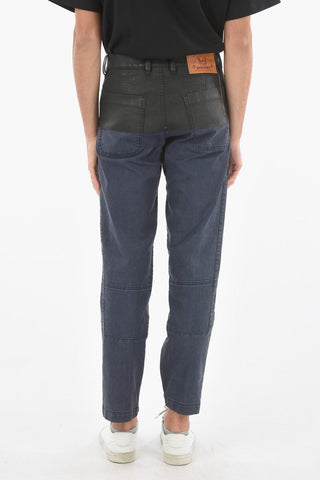 Coated Cotton D-AZERR-SP-NE Cargo Denims