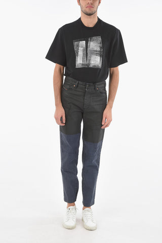Coated Cotton D-AZERR-SP-NE Cargo Denims