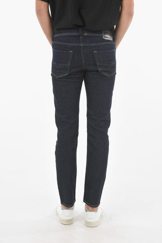 Jeans Slim Fit LARKEE-BEEX con Passanti